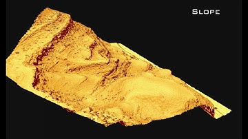 Canyon Mapping LiDAR animation