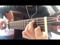 غيتار درس يامسافر وحدك ٢ محمد عبد الوهاب Guitar Lessons Finger Style 