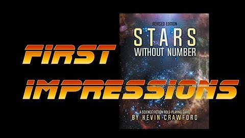 Stars Without Number One-Shot Impressions