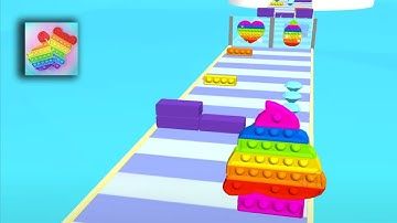 Fidget rush all levels walkthrough gameplay android and iOS #1 NMK17JK