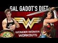 A Day of Eating & Training Like Gal Gadot | Wonder Woman Workouts + Fresh, Healthy Recipes