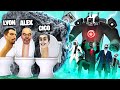 CAMERA MAN vs SKIBIDI TOILET! NASCONDINO CON I MOSTRI SU GMOD!!