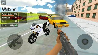 Police Car Driving: Motorbike Riding #4 | Police Officer Simulator - Android Gameplay FHD screenshot 3