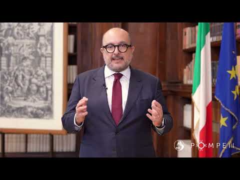 Pompei, salone e scene della guerra di Troia: commenti di Gennaro Sangiuliano e Gabriel Zuchtriegel