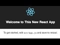 React intro to create-react-app - ProgrammingTIL React Video Tutorial Screencast 0008