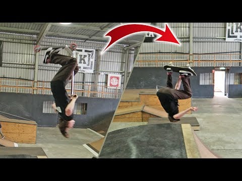WHEN SKATERS TALK SH*T...I DO THIS!