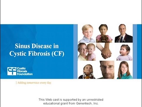 CF Foundation | Sinus Disease in Cystic Fibrosis