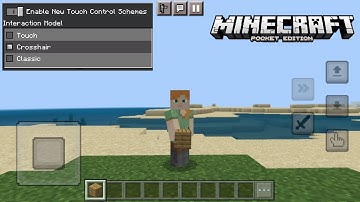 How to Enable New Touch Controls in Minecraft Pocket Edition 1.19!