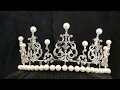 The Kent Festoon Tiara -  Diamond - The Crown Jewels Copy Replica Fake Faux