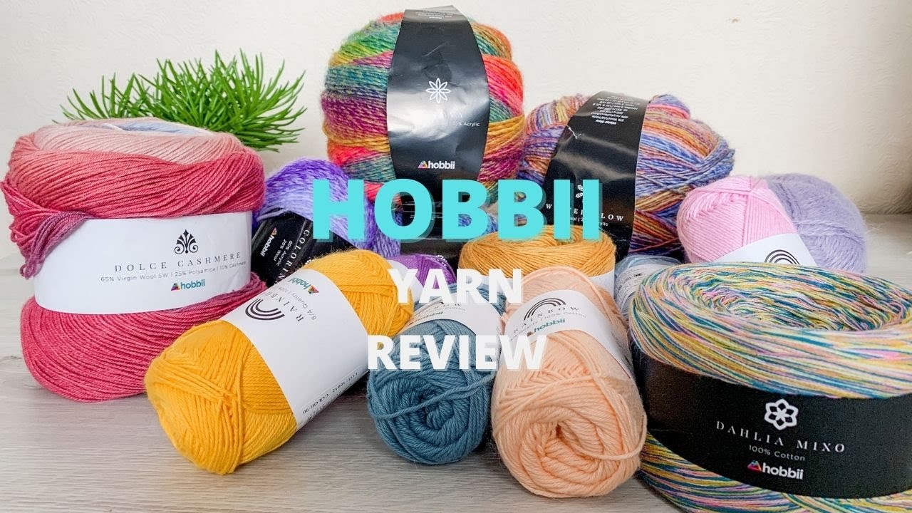 Yarn review: Hobbii Sultan Shadow - Crochet 🧶 - Ribblr community