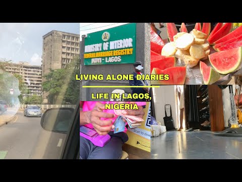 LIVING ALONE DIARIES | LIFE UPDATE | LIFE IN LAGOS, NIGERIA