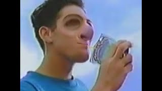 When you finish the Carprisun in one Succ