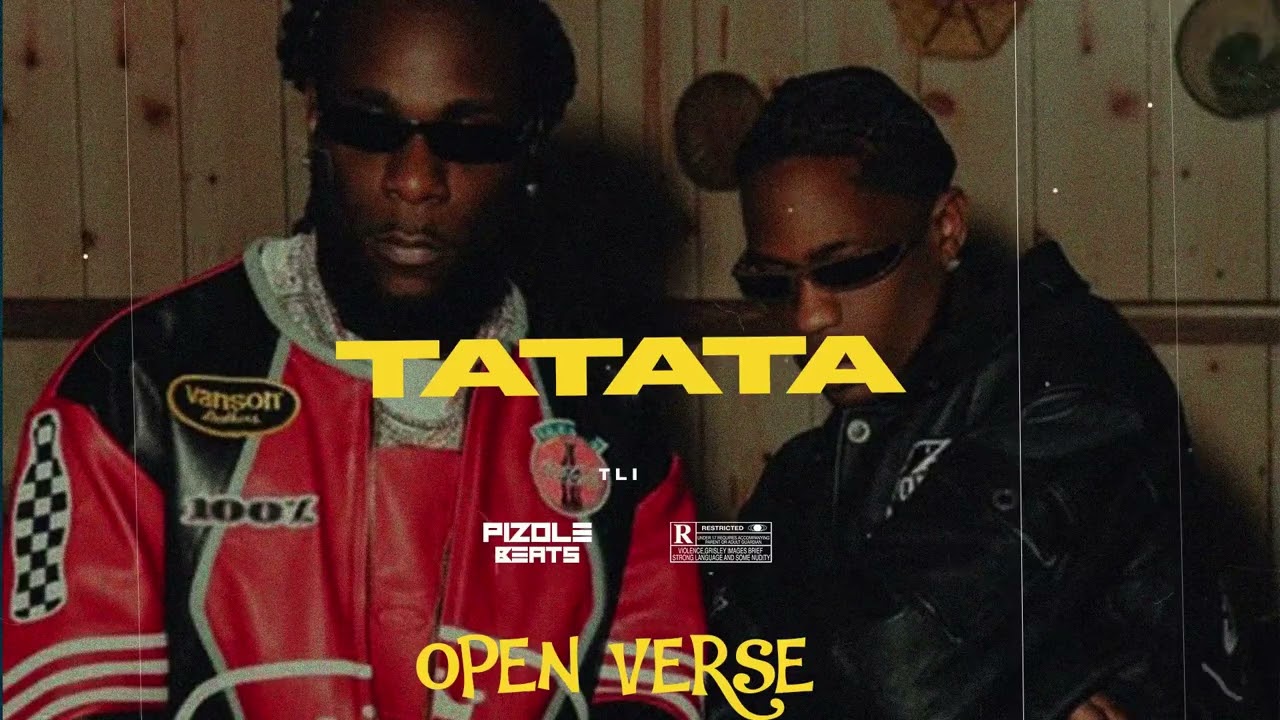 Burna Boy - TaTaTa ft Travis Scott ( OPEN VERSE ) Instrumental BEAT + HOOK By Pizole Beats