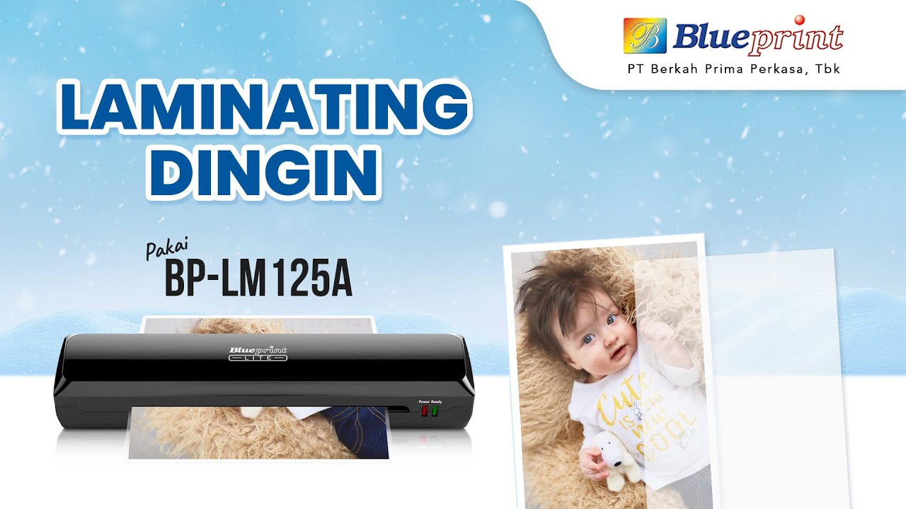 Laminating Dingin COLD Pakai Mesin Laminating Blueprint LM125A Laminating Dingin COLD Pakai Mesin Laminating Blueprint LM125A