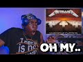 IT RIPPED! | Rap Fan Listens To METALLICA - Master Of Puppets (REACTION!!)