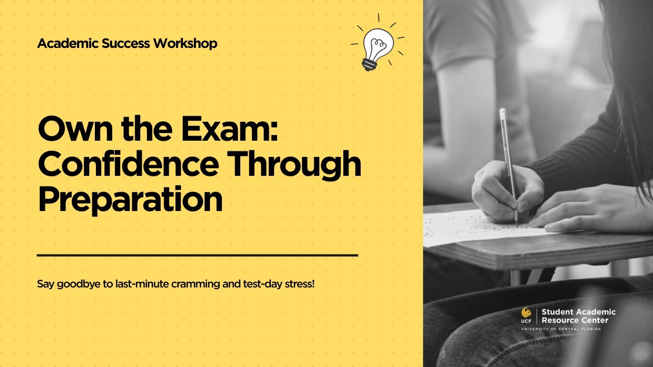 Own the Exam: Confidence Through Preparation