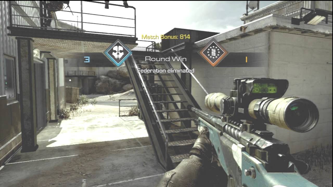 First Good Shot On Ghosts - InFa Prone