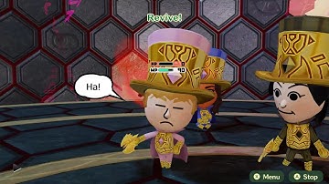 Miitopia - Tower of Despair: Vampires Only, No Grub Stat Boosts