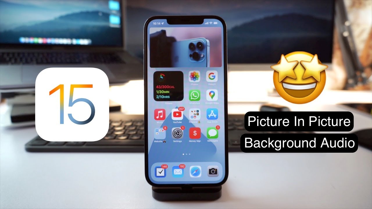 Play YouTube Videos In iOS 15 Picture-in-Picture & YouTube Background Audio  iPhone Trick - YouTube