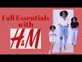 HOW TO LOOK EXPENSIVE| H&M STAPLES + TRY ON HAUL| 2021 FALL FASHION TRENDS| BRITTANY SCHENELLE