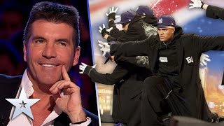 Diversity OWN the stage in Unforgettable Audition! | Britain's Got Talent