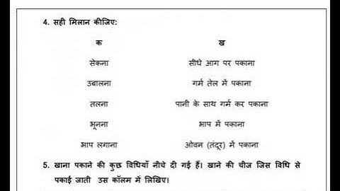 EDMC CLASS 3RD EVS SOLVED WORKSHEET WEEK 10 CHAPTER- PAKAYE ,KHAYE