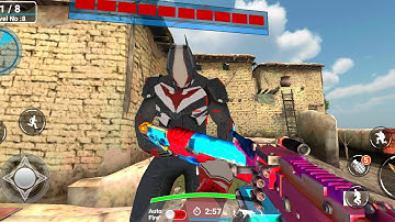 Hero FPS Shooting Strike Android Gameplay #5