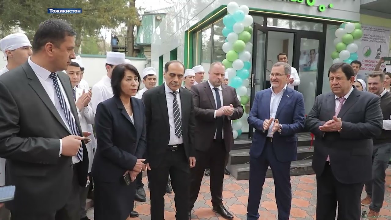 Открытие лаборатории DB BIOTECH DIAGNOSTICS в Душанбе