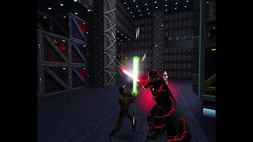 Dark Forces A mod for Jedi Academy Mod Walkthrough Episode 14 (incomplete seventh level)