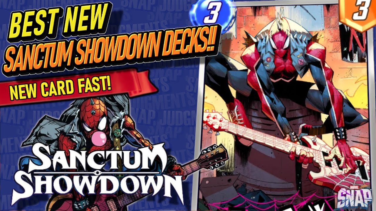 Это ЛУЧШИЕ колоды для Sanctum Showdown, чтобы быстро получить Гидромена! Marvel Snap