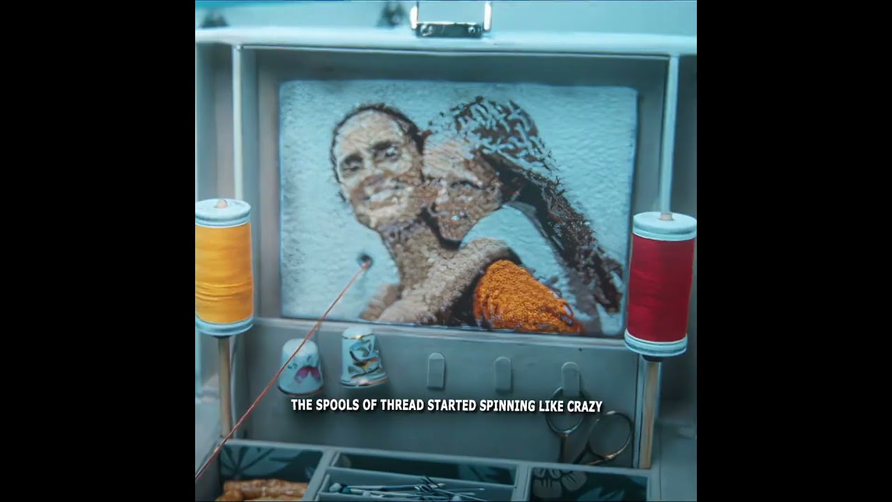 The “Sew Torn” story from Andy ’s point of view 