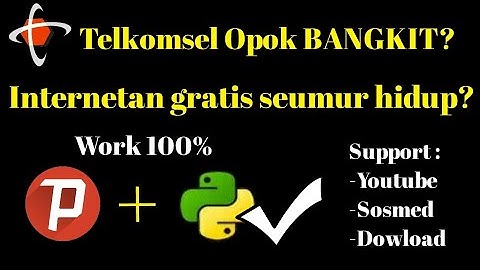HEBOH!!~Internet gratis seumur hidup?~Telkomsel opok bangkit!