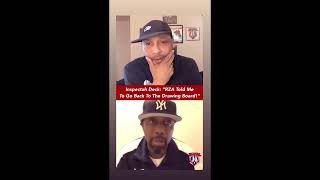 Inspectah Deck: “RZA Told Me To Go Back To The Drawing Board!” (CTC Show Ep. 111)