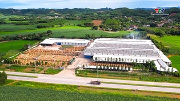 Huyện Thọ Xuân đạt chuẩn nông thôn mới nâng cao