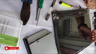How To Repair Dell 3567 Screen Panel & Hinges Repair At Home Broken Laptop Body Repair At Home
