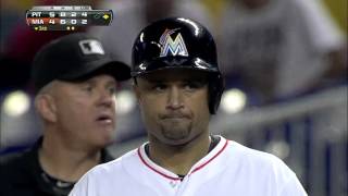 2013/07/27 Polanco's RBI single