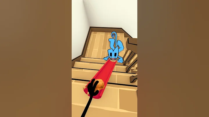 Stair Eating With Ay