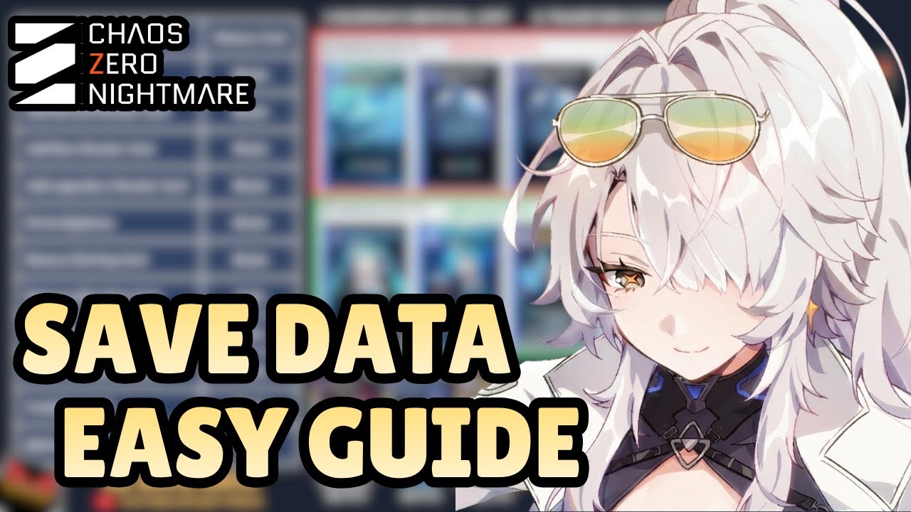 CZN S2 Save Data Explained In 3 Mins | Beginners Guide