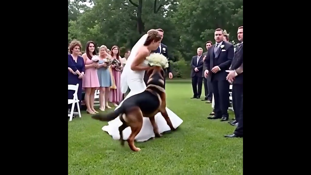 K9 Dog Saves Groom from Deceptive Bride — Her Hidden Past Shocked the Entire Town
