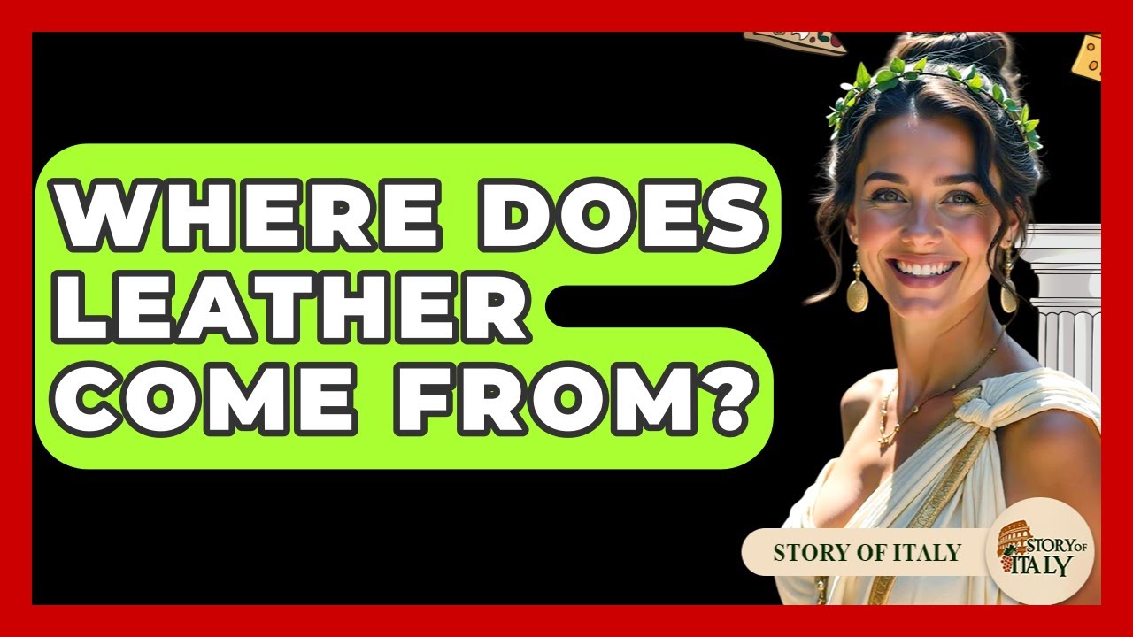 Where Does Leather Come From? - Story Of Italy