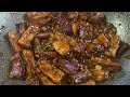 Restaurant Style Sichuan Eggplant