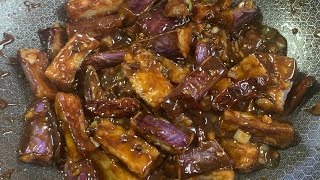 Restaurant Style Sichuan Eggplant