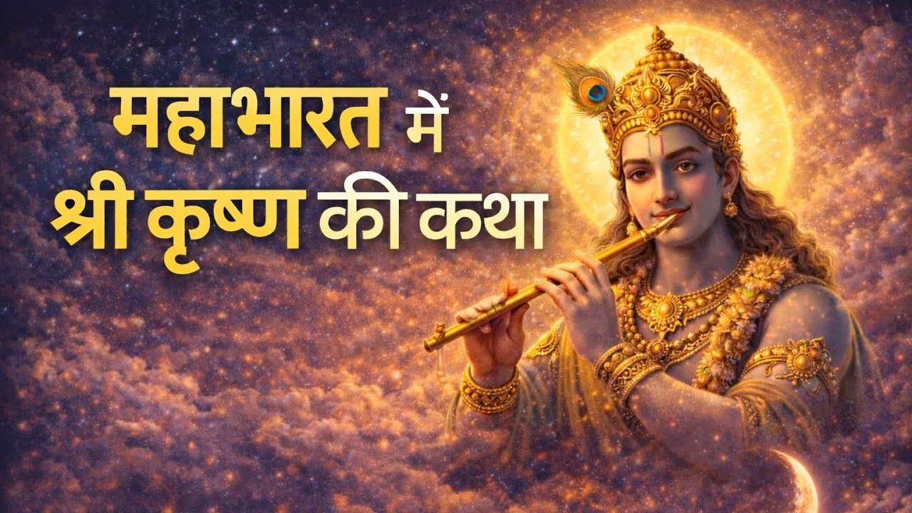 श्री कृष्ण के 100 अनसुने रहस्य | महाभारत का संपूर्ण सत्य