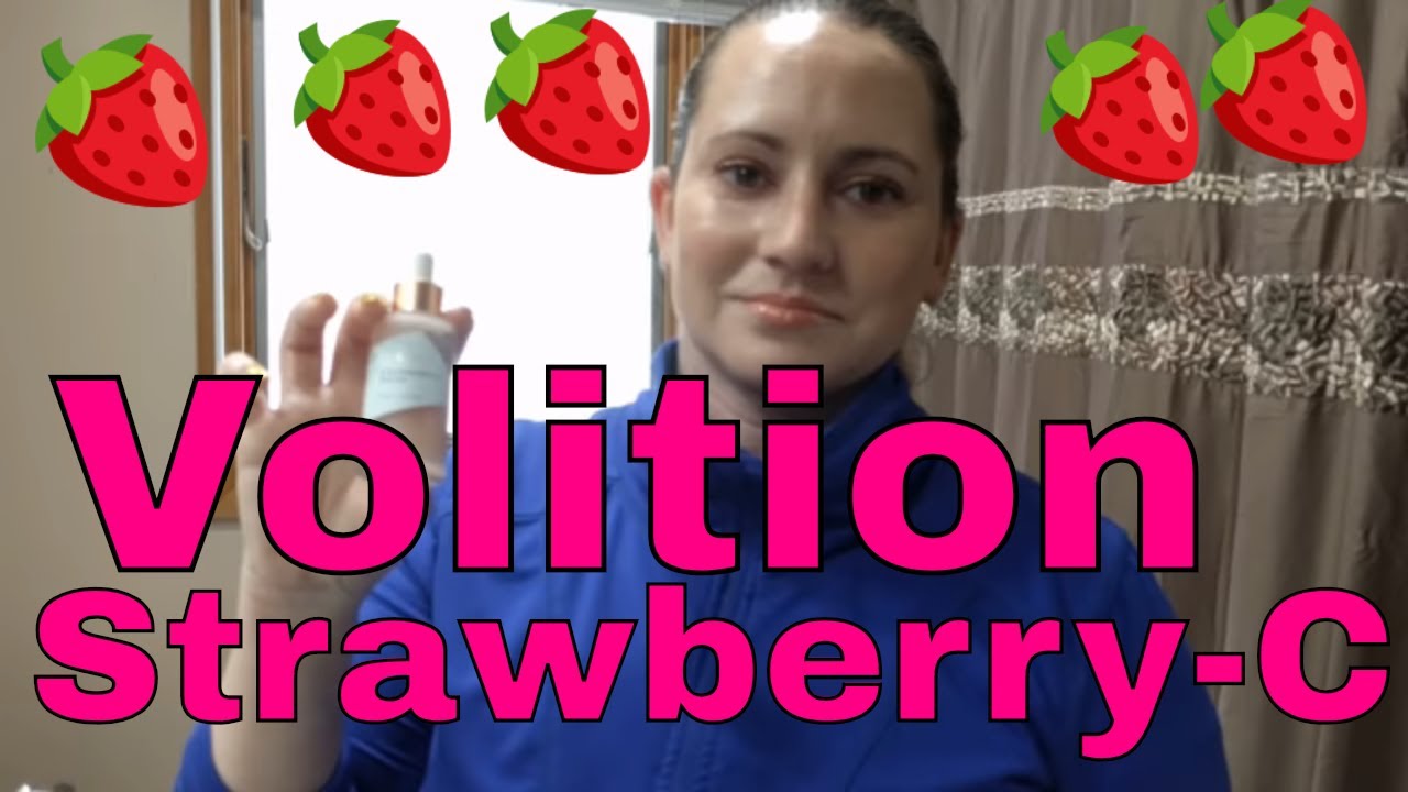 VOLITION BEAUTY 🆕🍓🍓🍓 Strawberry-C Brightening Serum Review