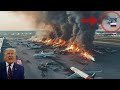 First footage: Russian Su-57 pilot destroys largest US air base in Southern California, here's what
