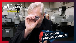 Do you want to digitise your shop floor? We show you how | #SwarfandChips
