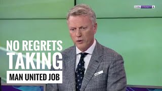 David Moyes Talking about His Tenure in Manchester United