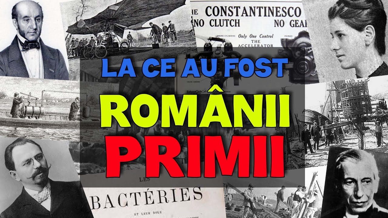 La ce au fost românii primii I OLD ROMANIA