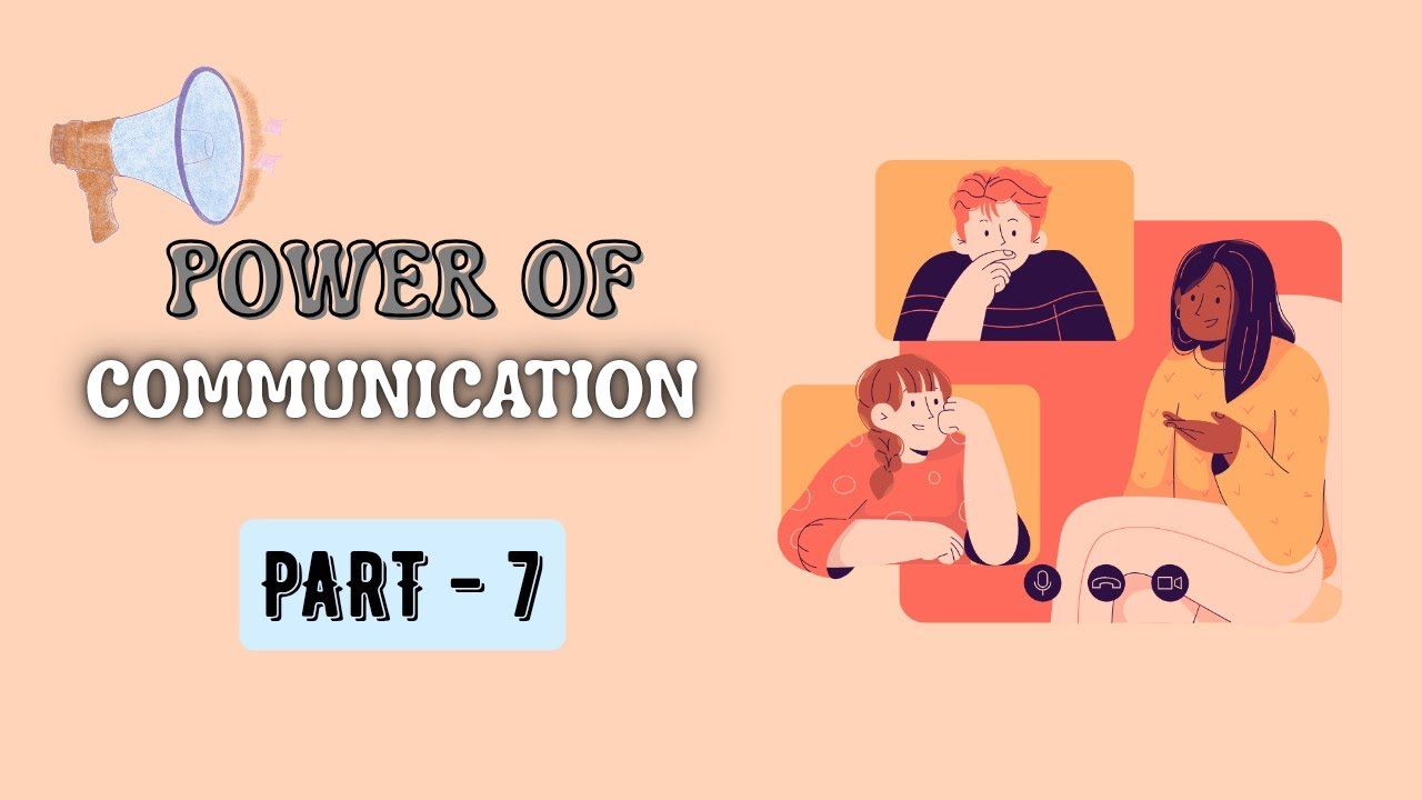 The Art of Problem Solving | Power of Communication Part - 7 | Success ...