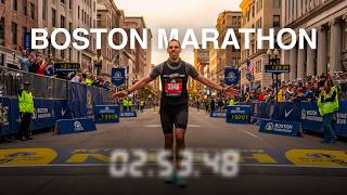 BOSTON Marathon hurt. I hurt back. What a FIGHT! Race recap